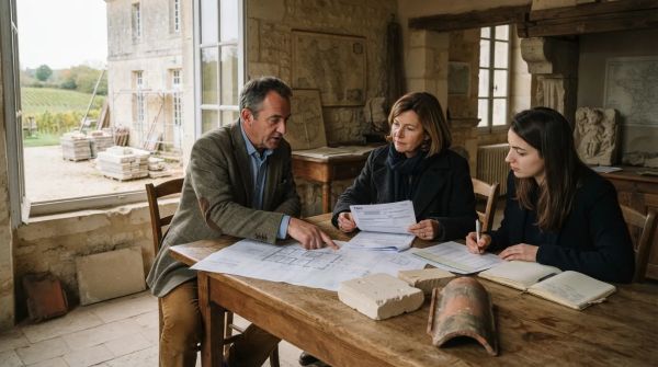 Optimiser la fiscalité des travaux pour monuments historiques en Gironde